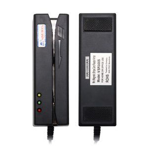 <strong>RS232</strong> Usb Mini Portable Interface Connect windows System Magnetic Stripe <strong>Card</strong> <strong>Reader</strong> Writer Used in the Bank - Product Image 6