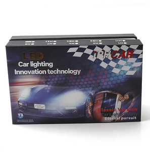 GCAR 30W Lighting System H1 <strong>H3</strong> H4 H7 H11 Bulb Lens <strong>Kit</strong> <strong>Led</strong> Headlights for Motorcycle - Product Image 6