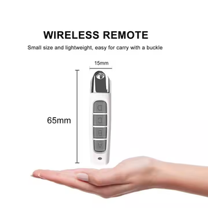 รีโมทคอนโทรลไร้สายความเร็วสูง433MHz 433.92MHz รีโมทคอนโทรลแบบสากลสำหรับประตูอัตโนมัติและประตูโรงรถ - Product Image 4