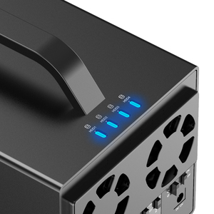 Factory Sale Various <strong>Computer</strong> Type C Quad-bay <strong>RAID</strong> 3.5&quot; SATA HDD Enclosure(USB3.<strong>0</strong>) - Product Image 2