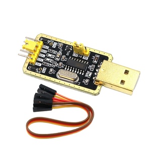 Modulo CH340 invece di PL2303 CH340G RS232 al modulo TTL aggiornamento da USB a porta seriale in nove pennelli per arduino Kit Diy - Product Image 2