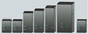 Siemens originale 6RA8013-6DV62-0AA0 SINAMICS DCM convertitore DC per Software di ingegneria Plc Controller di programmazione - Product Image 4