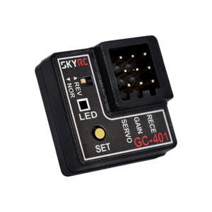 SKYRC GC401 Gyrosensor Gyroskop stabilisieren hohe Präzision RC Auto Drift Rennen Auto Steering Ausgang Korrektur Integrated Compact