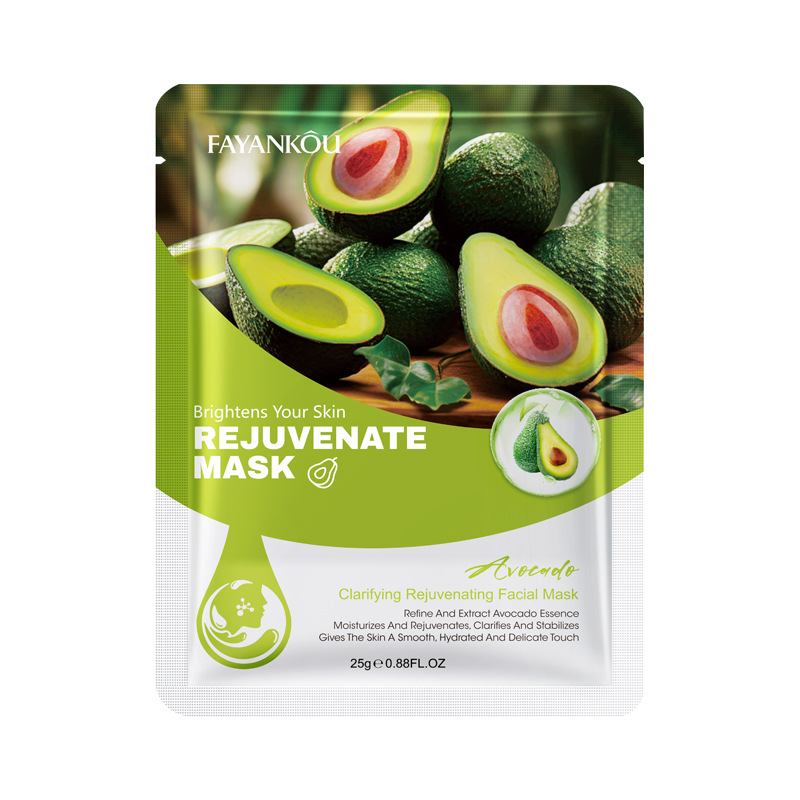 Mascarilla de aguacate