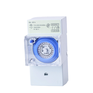 Timer meccanico SUL181H 24 ore interruttore di tempo relè elettrico programmabile ora guida Din - Product Image 1