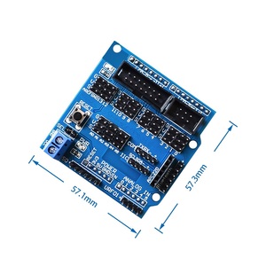 <strong>Sensor</strong> <strong>Shield</strong> V5.0 <strong>sensor</strong> expansion board MEGA R3 V5 for electronic building blocks of robot parts - Product Image 1