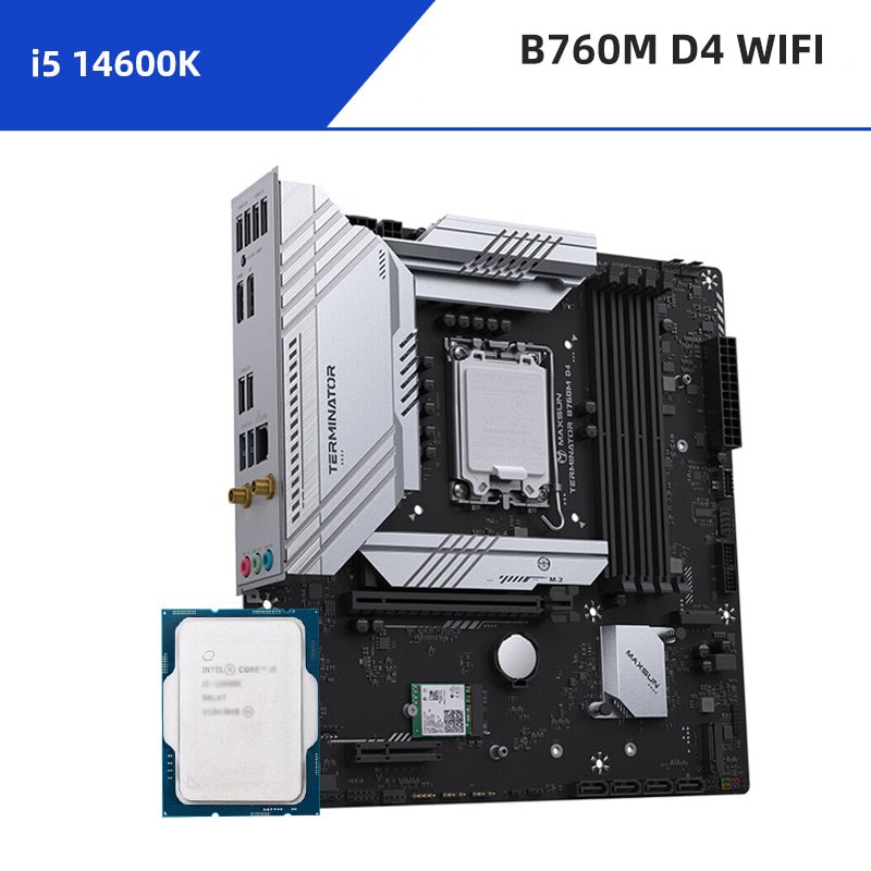 I5 14600K + Maxsun B760M WIFI D4