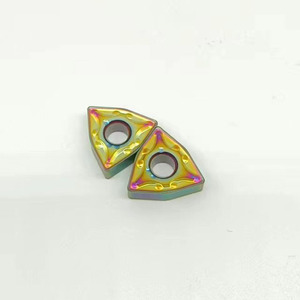 数控车床刀具Iso公制钨硬质合金车削铣削槽硬质合金切削刀片 - Product Image 1
