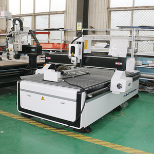 Holz bearbeitung CNC-Holz fräser mit seitlichem drehbarem DSP A18 4-Achsen-System für Vierkant zylinder gravur CNC-Fräser 3D - Product Image 2