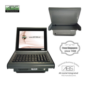 Small Integrated Keyboard Point of Sale Cashier Cloud Pos <strong>System</strong> for Various Cashier Retail Terminals - Product Image 4