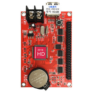Huidu светодиодная (LED) контрольная карта HD-U64 (USB порт) для экрана светодиодного табло - Product Image 1