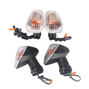 Emark phía sau bên phải tín hiệu lần lượt Đuôi <span class=keywords><strong>LED</strong></span> ánh sáng lắp ráp cho Kawasaki 07-17 <span class=keywords><strong>KLR</strong></span> 650 ZX-6R xe máy - Product Image 1