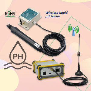IOT Gateway Industrial en línea pH Sensor de plástico monitoreo de la calidad del agua Sensor de pH líquido inalámbrico probador de pH medidor digital - Product Image 2