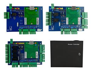 Mehrtüriges Zugangs bedienfeld mit TCP/IP 20K-Karten 100K-Aufzeichnungen-40 ℃ ~ 70 ℃ Temperatur bereich - Product Image 6