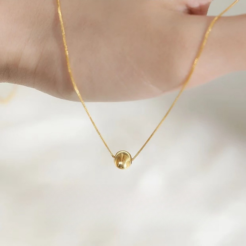 ลูกบอลทองคำ10มม. (เหล็กไทเทเนียม)