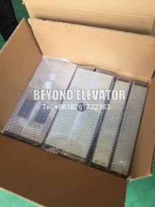 ชิ้นส่วนลิฟท์ Cop Lop พร้อมจอแสดงผลแบบ Dot Matrix/ปุ่มกดไฟสีแดง/แผงควบคุมการโทร/ปุ่มกด Monarch Nice 3000 - Product Image 5