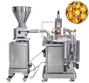 Egg-Tart <strong>Form</strong> <strong>Crust</strong> Shape Press Bake Automatic Shell Make Custard Portuguese Egg Tart Wrapper Machine - Product Image 2
