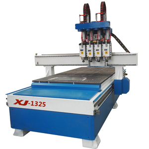 Máquina de carpintería de 5x10 pies, 3 ejes, 4 ejes, enrutador CNC de madera ROBOTEC 1325 barato con controlador de DP P 11 - Product Image 1