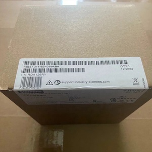 Controlador de programación Seimens CPU plc, proveedores de precios SIMATIC S7 300 6ES7314-6EH04-0AB0 Siemens, unidades de CPU, módulo PLC - Product Image 2