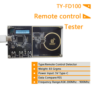 Universeller Fernbedienung tester HF-Frequenz detektor 200-900MHz Sender daten Vergleichen Sie das RF-Ferndetektor-Inspektions tool - Product Image 6