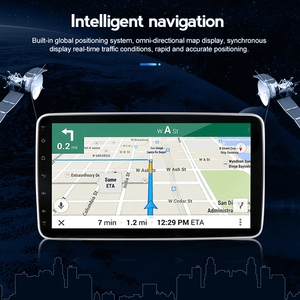 Universal 1 Din Car Multimedia <strong>Player</strong> 10 Inch Touch Screen WiFi GPS <strong>Auto</strong> Radio Android Stereo Video <strong>Player</strong> - Product Image 4