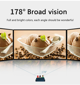Schermo per annunci LCD Android da 32 pollici montato a parete All-In-One Non Touch per lettori di rete con testo - Product Image 5