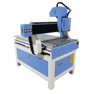เครื่องเราเตอร์ตัดซีเอ็นซีแบบ3D 4แกน DSP งานไม้ไฟฟ้าพร้อมโต๊ะสูญญากาศ - Product Image 6