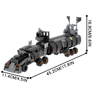 MOC1514サイエンスフィクションシリーズゲームムービーマッドマックス4キットボーイズギフトパズルDIYビルディングブロックセット教育キッズおもちゃ - Product Image 2