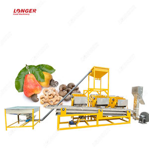 Equipo de procesamiento de cáscara de anacardo automatizado Industrial, máquina descascaradora de anacardo en la India - Product Image 2