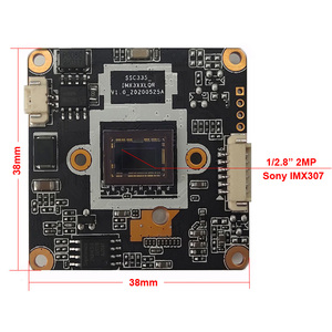 รายการใหม่2MP MSTAR337 IMX307เซ็นเซอร์ IPC คณะกรรมการกล้องโมดูล - Product Image 3
