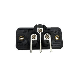 7A 125V 3-PIN Power input ตัวผู้ซ็อกเก็ตไฟฟ้า2.5A IEC60320 250V มาตรฐาน aceled อุตสาหกรรมที่ C6ด้วยน็อตทองแดง - Product Image 2