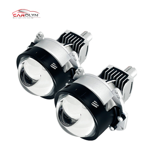 CAROLYN 130W Bi led projektör Lens sis farları Led lazer projektör Lens far 35w Bi Led projektör Lens için 3.0 Mercedes - Product Image 1