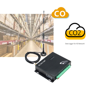 Modbus 4G y monitoreo de temperatura Controlador Universal controlador de datos registrador