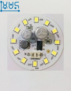 Dimmable 10W Driverless Dob Ac <strong>Led</strong> <strong>Pcb</strong> Module <strong>Led</strong> Board for Bulb Light and Downlight - Product Image 2