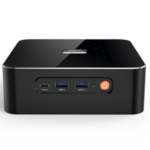 Rz-yen 9 8945HSR7- 8845HS AMD AI Mini PC R5 8645HS 2xyen 2xPCIe4.0 2x2.5G LAN Win11 MINIPC masaüstü bilgisayar oyun PC WiFi6 - Product Image 1