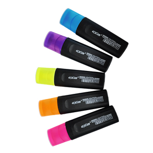Juego de rotuladores Resaltadores de fábrica, rotuladores de colores fluorescentes, rotuladores para dibujar - Product Image 3