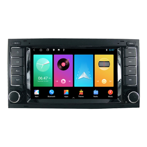 Android Navi <span class=keywords><strong>Gps</strong></span> 2din radyo Wifi satın almak araba ses sistemi için Vw Volkswagen Touareg 2004 - 2011 taşıyıcı T5