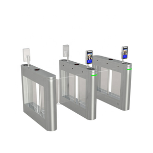 Gym <strong>Entry</strong> Automatic Opening Access Control System From China Smart Card Member Register Swing Turnstile Gate - Product Image 4