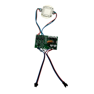 DC12-24V 30W ad alta potenza WS2811 RGB IC LED Pixel modulo IP20 Smart 10 r10g10b COB Pixel luce 3pin JST in e uscita - Product Image 3
