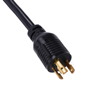 Kaliteli güç dağıtım ünitesi alüminyum alaşım kabuk 1U 6 yollu C13 raf PDU soket metre dalgalanma ile L6-30P - Product Image 6