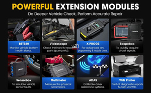 汽车工具汽车扫描仪用于发射X-431专业精英汽车诊断工具X431专业OBD 2扫描仪 - Product Image 6