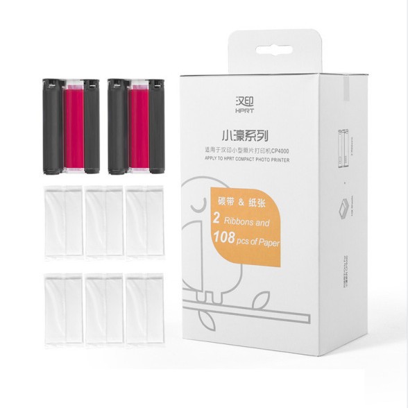 Cp4100 special consumables-108 sheets