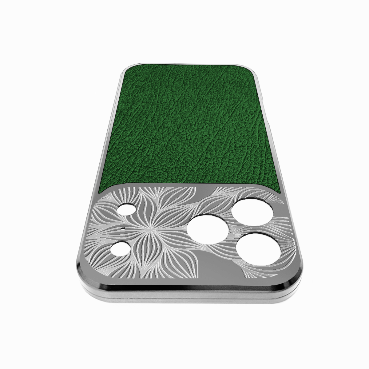 Argent + Vert