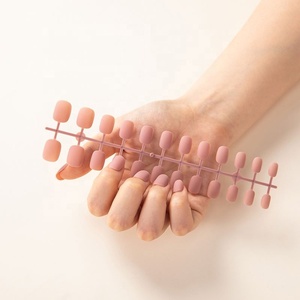 เล็บปลอมแบบกด3D แบบเต็มรูปแบบเคล็ดลับการพิมพ์เทียมรูปแบบนิ้วมือ - Product Image 2