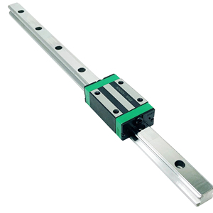 Kit de máquina CNC, riel lineal + guía de revestimiento, 3D serie adecuada para impresora, Riel de movimiento deslizante, enrutador CNC, guía lineal