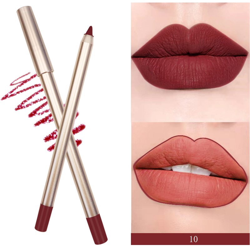 Gold Lip Liner 10