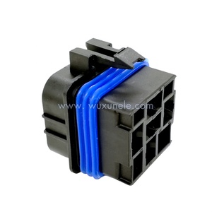 5 Pin <strong>Delphi</strong> 12065686 Automotive Electrical Sealed Wire <strong>Connector</strong> <strong>4</strong> Usable Female Adaptor for Fuse Box - Product Image 2