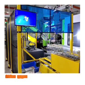 Dispositivo automatico di carico e scarico per inserti del dispositivo di stampaggio ad iniezione orizzontale - Product Image 1