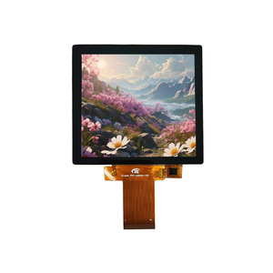 Werkseitig kunden spezifischer 4-Zoll-LCD-Touchscreen 320*320 Auflösung quadratische Tft-LCD-Module mit SPI/ MCU-Schnitts telle für Smart Home-Maschinen - Product Image 2