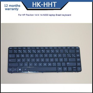 BR Brazil Bàn phím teclado cho <span class=keywords><strong>HP</strong></span> <span class=keywords><strong>Pavilion</strong></span> 14-n000 14-n bộ phận máy tính xách tay Bán Sỉ - Product Image 2